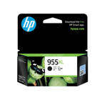 HP 955XL 黑色原装墨盒 L0S72AA