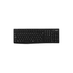 Logitech K270 full-size wireless office keyboard hero shot with numpad