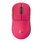 Logitech G PRO X SUPERLIGHT 2c gaming mouse in pink esports symmetrical shape