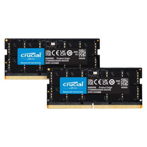 Crucial 32GB (2x 16GB) DDR5 5600MHz SODIMM Laptop Memory RAM