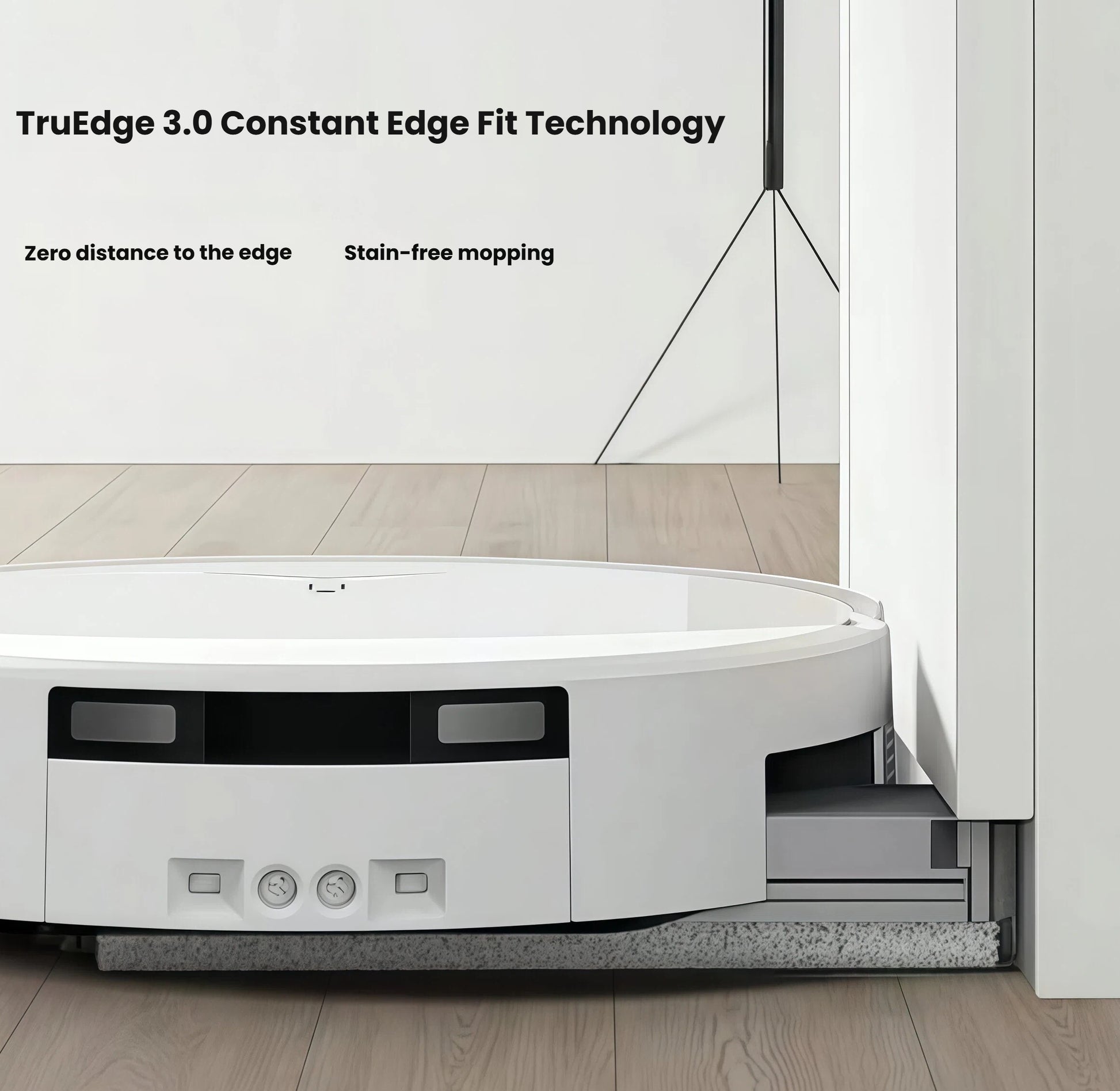 ECOVACS DEEBOT T90 PRO OMNI TruEdge 3.0 edge mopping zero distance to wall