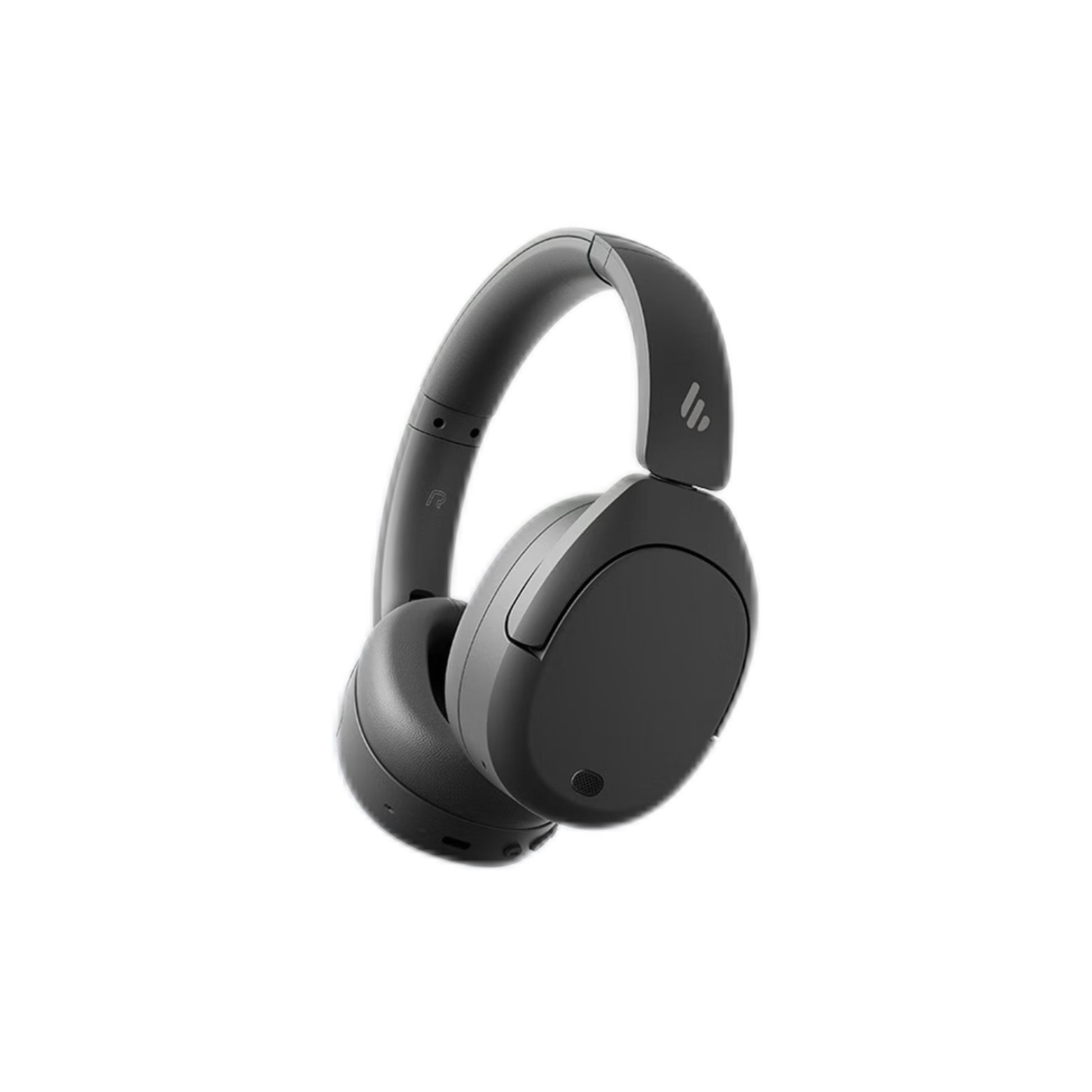 Edifier W830NB ANC wireless over-ear headphones hero shot in white