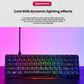 HyperX Alloy Origins 65 double-shot PBT keycaps with side-printed legends