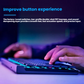 Logitech G515 LIGHTSPEED USB receiver and Bluetooth multi-device connectivity feature shot