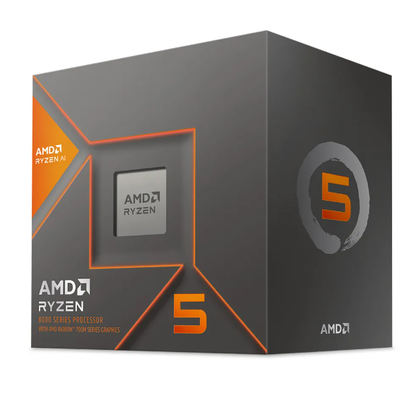 AMD Ryzen 5 8600G 6 Core 12 Threads up to 5.0GHz AM5 Unlocked AI CPU Processor w AMD Radeon 760M Graphics