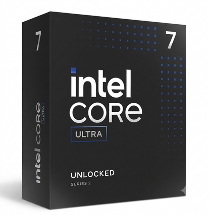 Intel Core Ultra 7 265K retail box front