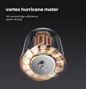 MOVA Shine 10 110,000 RPM brushless motor and AeroBlossom airflow callout