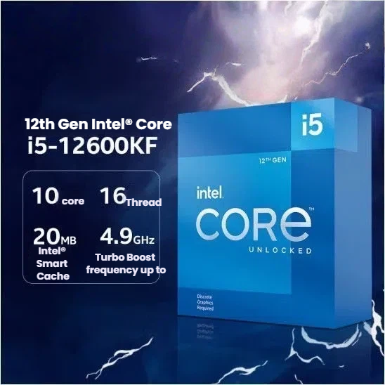 Intel Core i5-12600KF 处理器产品图