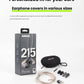 Shure SE 215 Stereo In-ear Clear Earphones