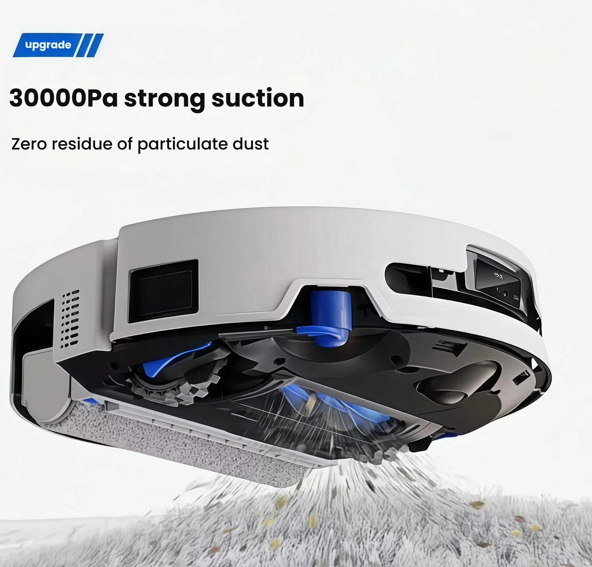 ECOVACS DEEBOT T90 PRO OMNI 30000Pa strong suction motor internal view