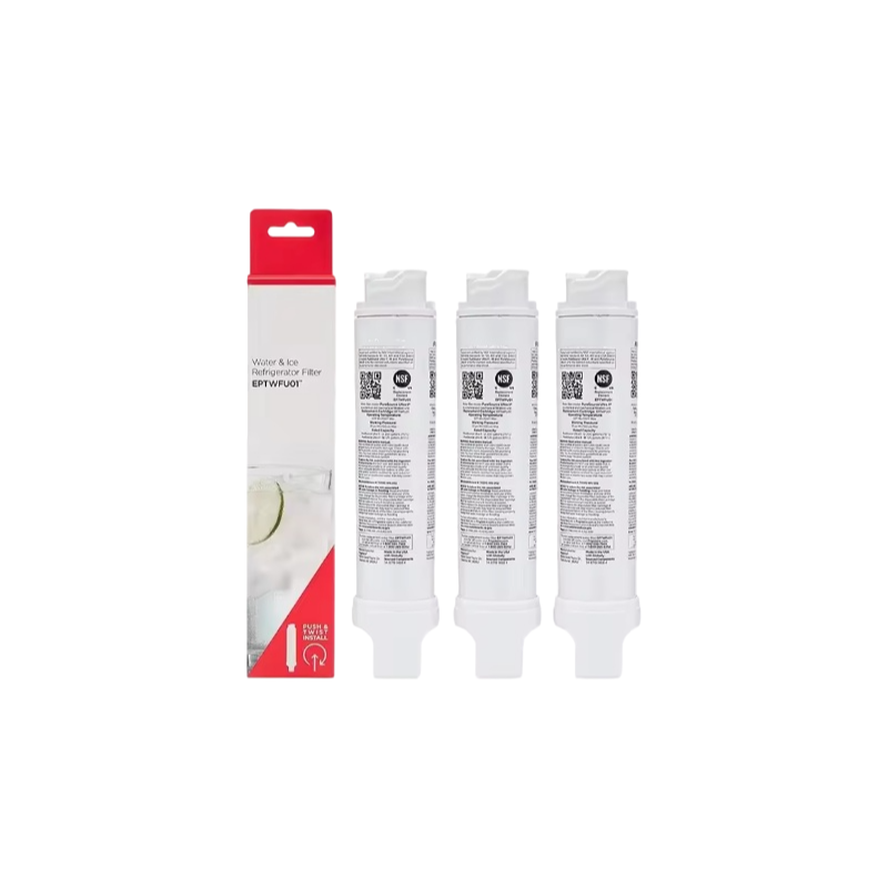Westinghouse EPTWFU01 genuine refrigerator water filter three-pack