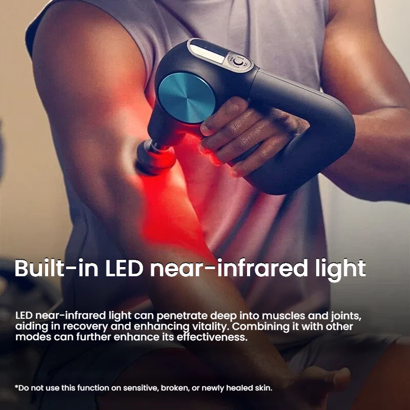 Therabody Theragun Pro Plus vibration therapy mode 47 50 53 Hz settings