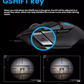 Logitech G502 HERO hyper-fast dual-mode scroll wheel detail
