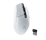 Logitech G305 LIGHTSPEED wireless gaming mouse in white