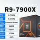 AMD Ryzen 9 7900X 12 Core 24 Thread up to 5.6GHz AM5 Unlocked CPU Processor