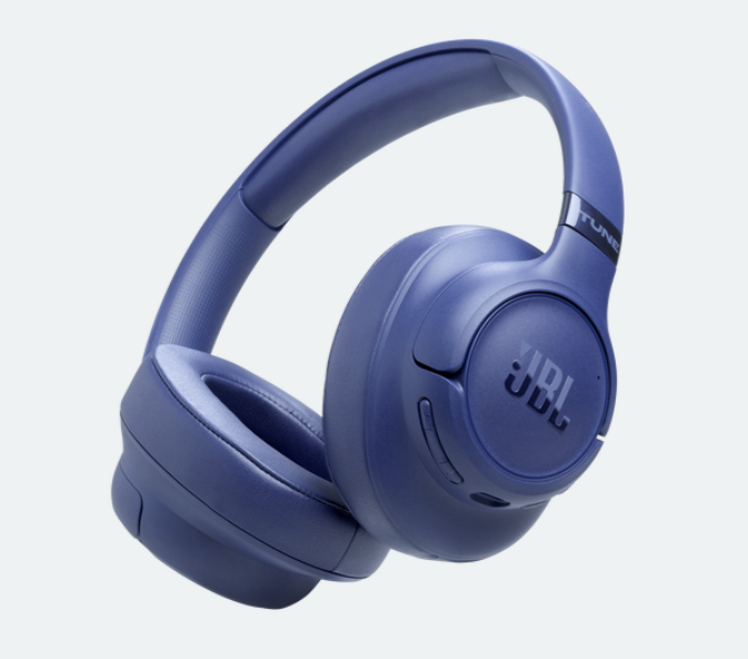 JBL Tune 780NC noise cancelling headphones in beige colour variant