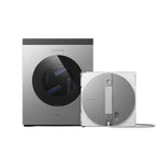 ECOVACS WINBOT W3 OMNI window cleaning robot with auto pad-wash OMNI station