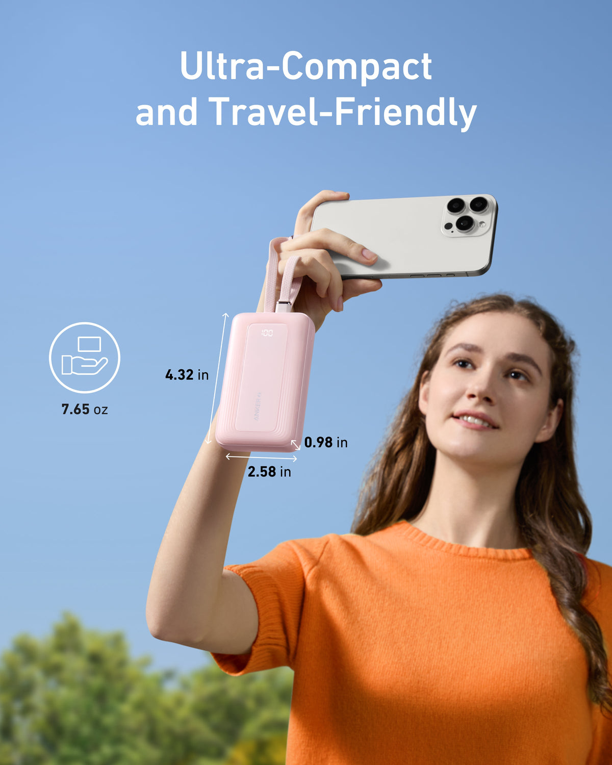 Anker Zolo A110L 10000mAh 30W Power Bank product view 6
