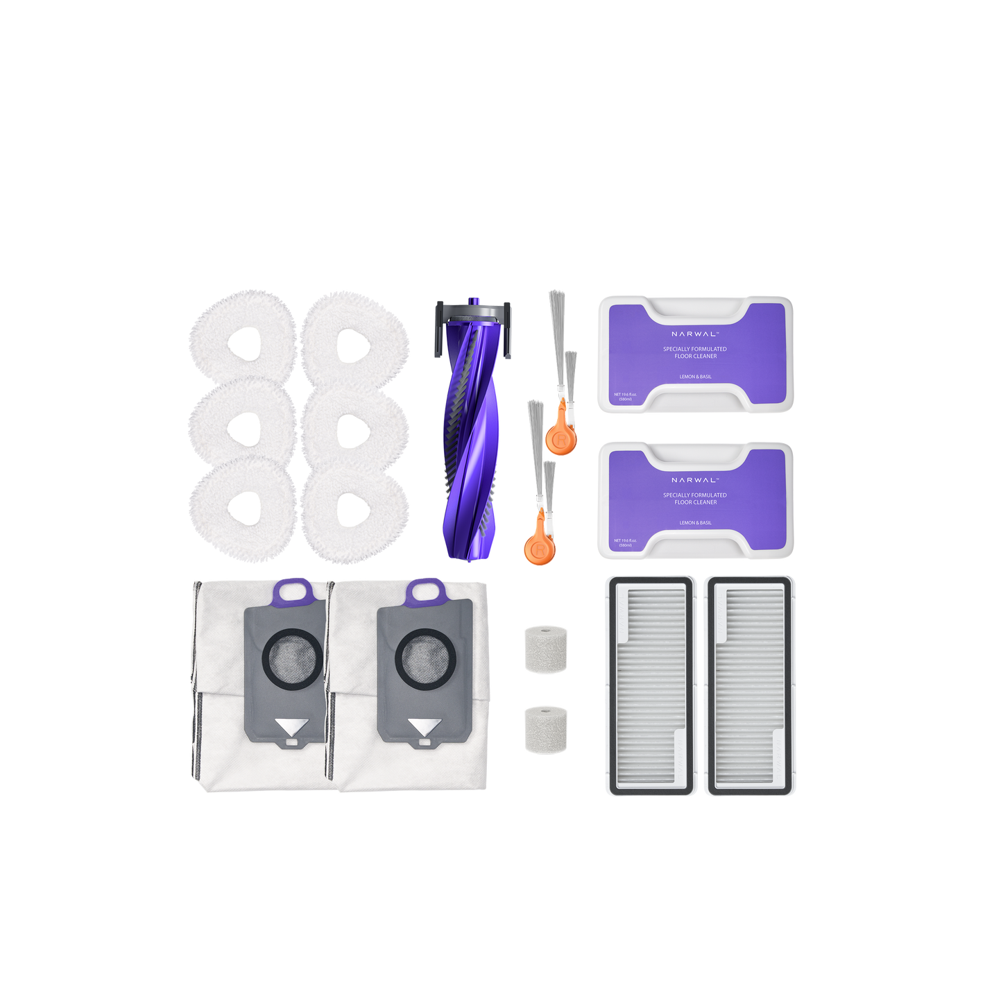 Narwal Freo Z10 Turbo Official Advanced Accessory Kit official product image 1
