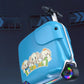 Ride-on suitcase with handle and wheels for kids