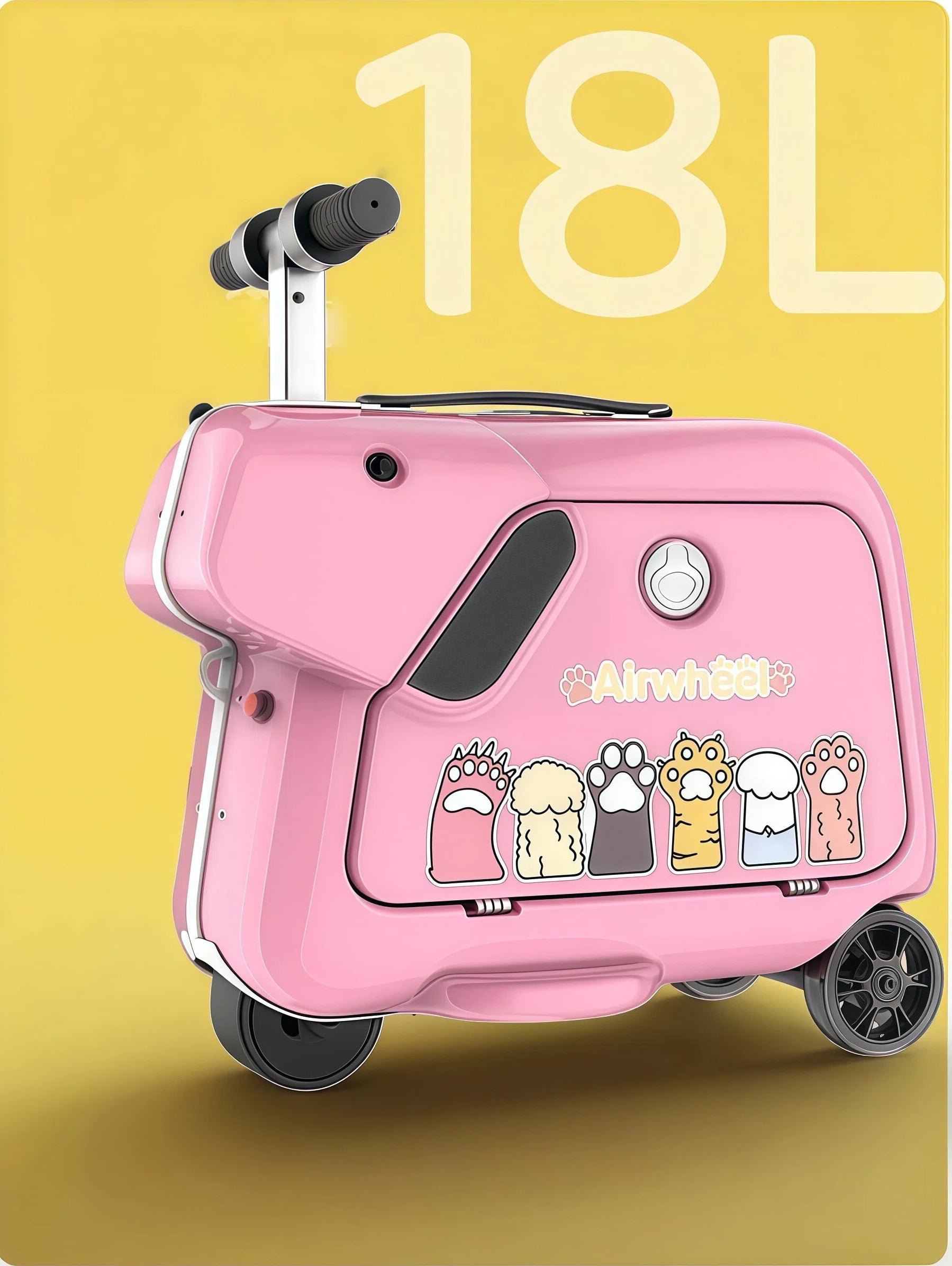Airwheel SQ3 Electric Rideable Smart Scooter Suitcase 