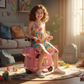 Airwheel SQ3 Electric Rideable Smart Scooter Suitcase for kids