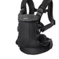 Product view of BabyBjörn Harmony Carrier Mesh in black – stylish, durable, and breathable baby carrier suitable for everyday use
