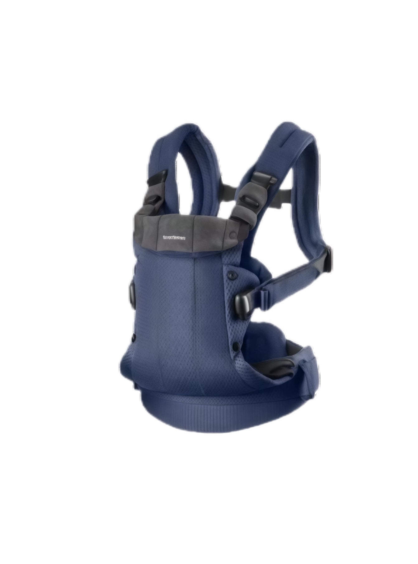 BabyBjörn Harmony Carrier Mesh in navy blue – premium baby carrier with ergonomic fit, breathable 3D mesh, and sleek design