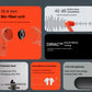 Infographic showcasing key specs of CMF Buds 2a: 12.4mm bio-fiber driver, 42dB active noise cancellation (up to 2900Hz), DIRAC™ sound tuning, IP54-rated earbuds, dual-device pairing, and 4 HD microphones with Clear Voice Technology.