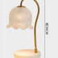 Candle Lamp Lily Aromatherapy Non Flammable & Adjustable Temperature