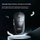 Graphic illustration showing the Cherry Xtrfy M68 Pro WL’s ultra-low 0.3ms click latency and 8KHz polling rate. With advanced scanning technology, this wireless mouse delivers faster response times than traditional wired models, ideal for fast-paced gaming.