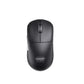 Top-down view of the Cherry Xtrfy M68 Pro WL wireless gaming mouse in black. The ergonomic shape and matte finish provide comfort and grip during extended gaming sessions, while the dual-side buttons offer customizable controls.