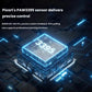 Close-up illustration of the Pixart PAW3395 optical sensor inside the Cherry Xtrfy M68 WL. This high-end sensor delivers 26,000 DPI, 650 IPS tracking speed, precise motion feedback, and 1kHz polling rate, ensuring accurate cursor movement and smooth gameplay on professional gaming monitors.
