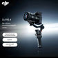 DJI RS4 demonstrating native horizontal-to-vertical toggle, 3 kg load capacity and automatic axis lock for high-efficiency commercial shoots.