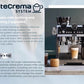 Automatic milk frothing and dispensing system of DeLonghi La Specialista Maestro EC9665BM, upgraded for better performance.