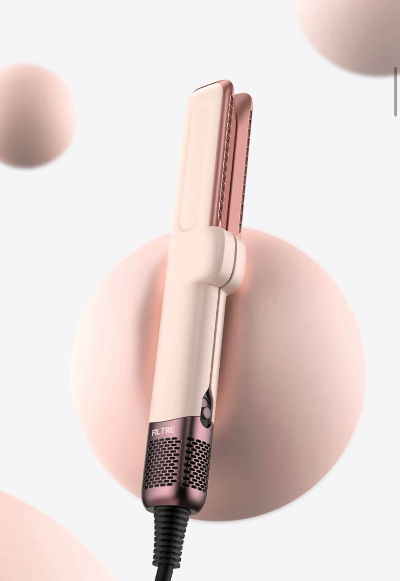 Dyson Style AirStraight Pink Ceramic 