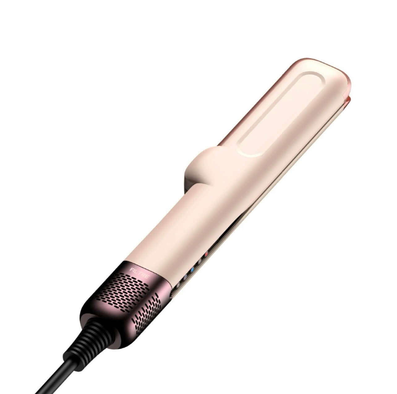 Dyson Style AirStraight Pink Ceramic side photo