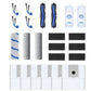 ECOVACS DEEBOT T80 Omni Half Year Accessories Kit with its included replacement components