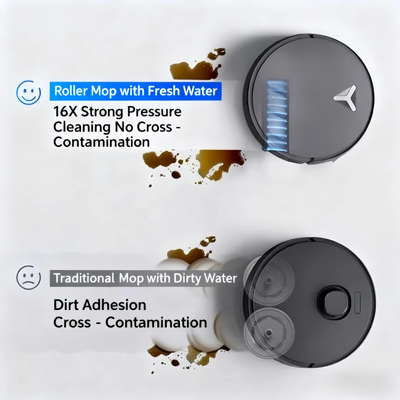 The sleek, dark metallic ECOVACS X11 Pro Omni robot vacuum and its self-cleaning base station are elegantly positioned in a modern, spacious living room, ready to provide non-stop, comprehensive cleaning.