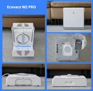 Ecovacs W2 Pro Winbot Window Cleaning Robot attachment