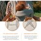 Close-up diagram of Ergobaby Omni Classic Mesh Carrier showing two-piece lumbar support for back comfort and lightweight cross straps that reduce strain—ideal for petite or narrow-shouldered mothers.