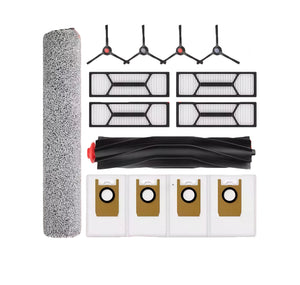 Eufy Omni S1 Pro robot vacuum accessory kit with mop roller filters and brushes