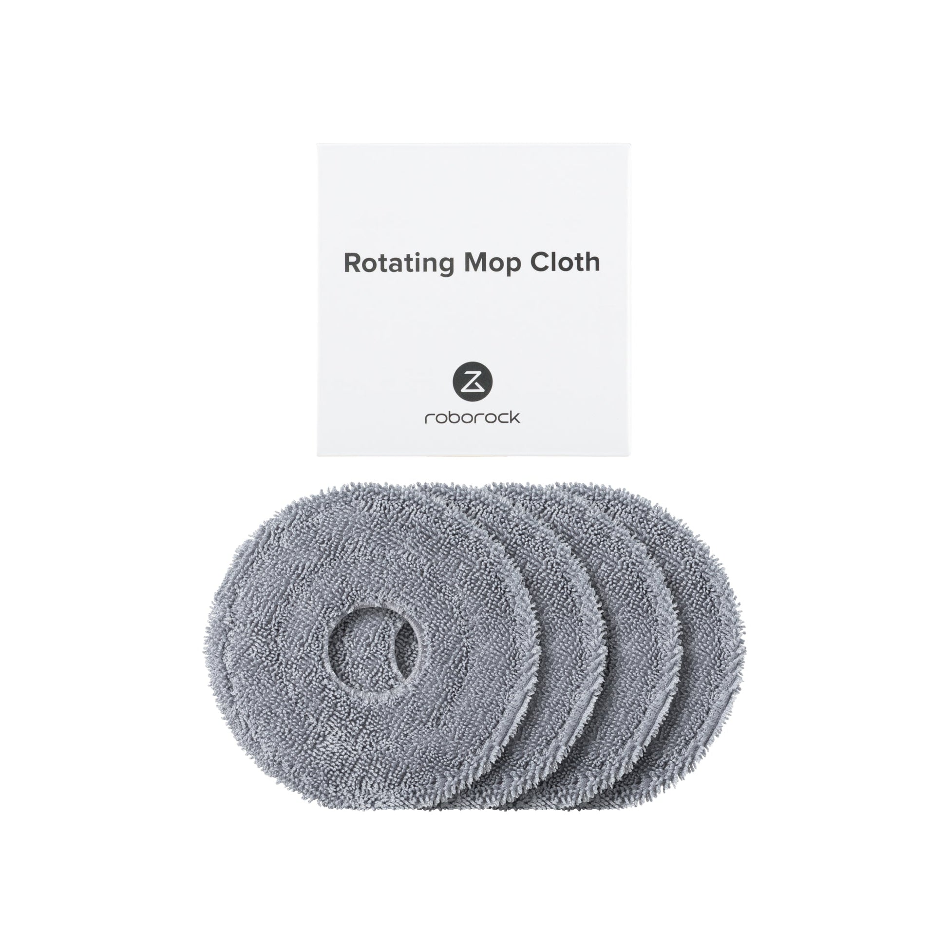 Roborock Qrevo CurvX Official Mop Pads 4-Pack official product image 1
