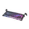 GravaStar Special Edition Mercury K1 Pro Gaming Keyboard - Purple & Blue