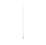 Front-facing view of the HUAWEI M-Pencil Pro in white, showcasing its minimalist design and premium finish. Compatible with HUAWEI MatePad series for professional writing, drawing, and note-taking.
