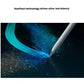 HUAWEI M-Pencil Pro stylus creating a glowing blue trail on screen, showcasing StarFlash technology for near-zero latency. Ideal for smooth writing, drawing, and note-taking on HUAWEI tablets.
