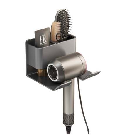 Hair Dryer Storage Rack 