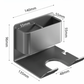 Hair Dryer Storage Rack Dimensions