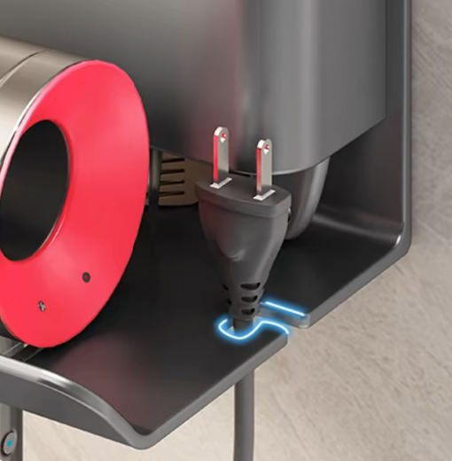 Hair Dryer Storage Rack Plug
