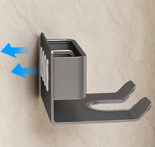 Hair Dryer Storage Rack Stick